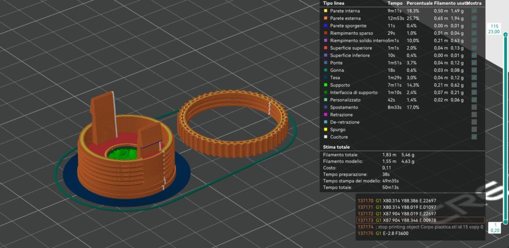 stampa3d prodotti pla abs fibradicarbonio ingegnerizza materiale